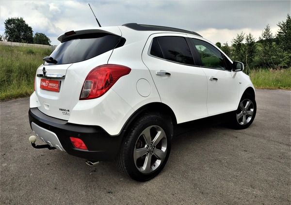 Opel Mokka cena 45900 przebieg: 91000, rok produkcji 2013 z Kowary małe 497